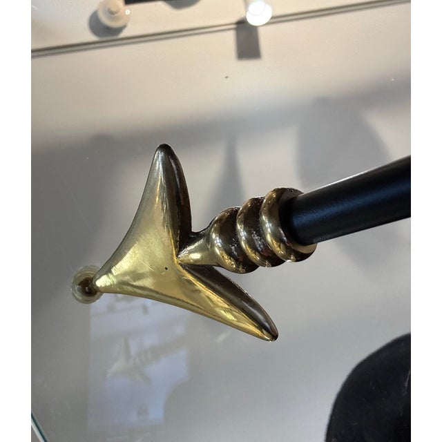 Maison Jansen 1950s Maison Jansen Arrow Directoire Side Table For Sale - Image 4 of 8