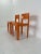 Vintage French Chairs in Orange Plastic from Allibert, 1970s, Set of 2 For Sale - Image 6 of 9