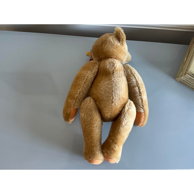 Textile 1940s Steiff Classic Mohair Teddy Bear For Sale - Image 7 of 9