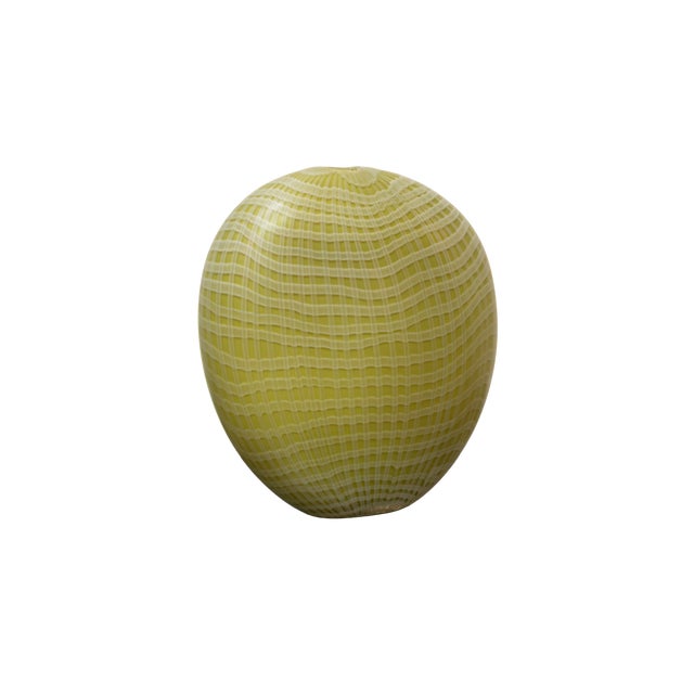 Clare Belfrage Hand Blown Vase For Sale - Image 4 of 6