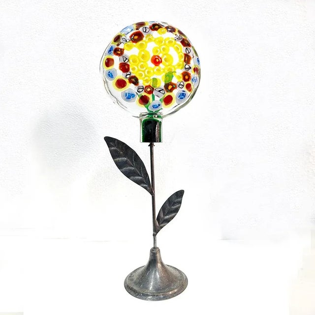Anzolo Fuga, Fiore, Hand-Blown Glass For Sale - Image 11 of 12