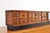 A truly unique haberdashery cabinet! this antique shop display case from around 1910 is handcrafted from oak and...