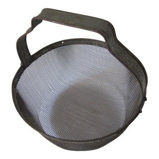 Vintage Egg Basket For Sale