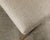 English Pair of English 19th Century Oak Stools with Saber Legs and Custom Upholstery For Sale - Image 3 of 12
