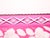 Mid 20th Century Mid-Century Modern Val Saint Lambert Pink Crystal Cut and Etched Vanity Tray For Sale - Image 5 of 9