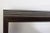 Wood Italian Modernist Dark Wood and Steel Console Table For Sale - Image 7 of 8