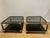 Bamboo and Glass Coffee Tables, 1970s, Set of 2 For Sale - Image 12 of 12