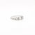 18k White Gold & Three Stone Old European Cut 0.82± Ct Diamond Ring For Sale - Image 13 of 15