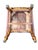 Arts & Crafts Early 20th Century Carved Wooden Dining Chairs - Set of 6 For Sale - Image 3 of 12