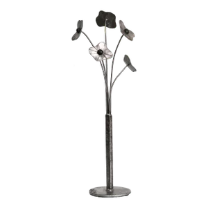 Bouquet - Steel Floral Sculpture Original Artwork by Granville Beals