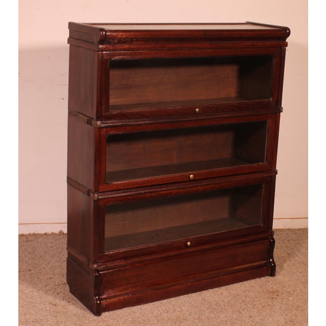 Antique Bookcase in Mahogany from Globe Wernicke, 1890s For Sale - Image 13 of 13