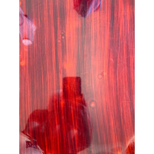 1970s Tortise Lucite. Tray For Sale - Image 5 of 10
