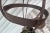 Metal Vintage Mid 20th Century Swedish Wrought Iron Armillary Sphere on Cast Iron Base For Sale - Image 7 of 9