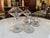 Modern Modern Glass Pedestal Vessels + Seashells, Set of Four For Sale - Image 3 of 12