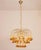 Marilyn Monroe, Orange Murano Glass Flowers Drops Chandelier, 1970s For Sale - Image 4 of 18