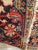 Vintage Persian Heriz Rug, Handwoven Allover Geometric Pattern, Ivory & Red, 7’ X 10’ For Sale - Image 9 of 11