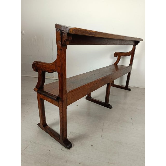 Church Benches in Oak For Sale - Image 4 of 18