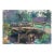 Vintage Ukrainian Impressionist Oil Painting, Rural Landscape, Ukrainian Artist Sokolovsky G. 1960s For Sale