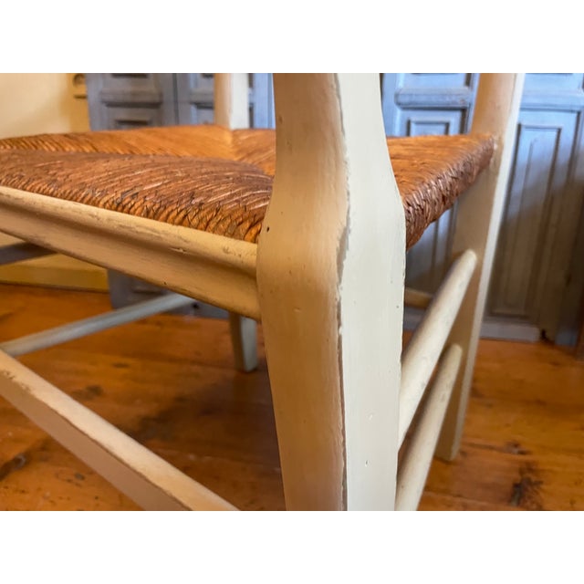 French Farmhouse Chair in Wood For Sale - Image 12 of 16