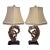 Vintage Theodore Alexander Style Florentine Gilt Table Lamps - A Pair For Sale