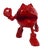 Red Resin Pac Man from Richard Orlinski For Sale - Image 6 of 7