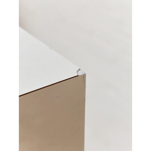 Plastic Vintage 1970s Colormates Tallboy Dresser: Mid-Century Modern Red Chest of Drawers For Sale - Image 7 of 12