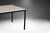 Elevate your space with this authentic Mid-Century Modern "T-Angle" square dining and work table, designed by the...