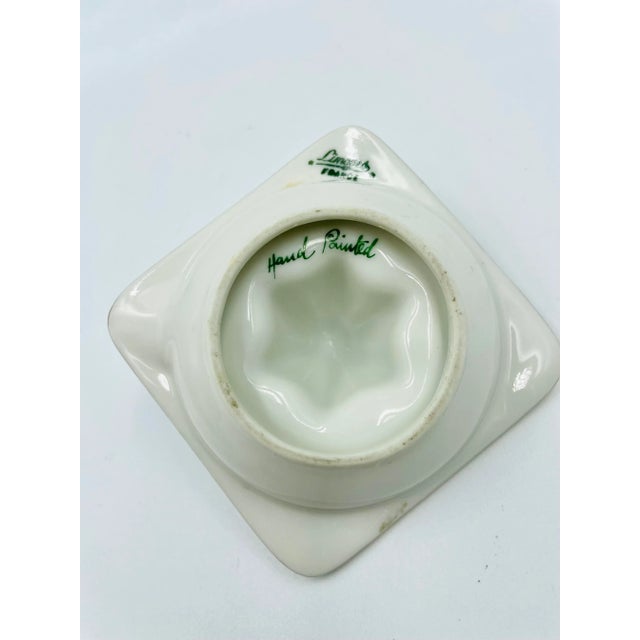 1930s Limoges France Hand-Painted 1930s Petite Citrus Press For Sale - Image 5 of 13