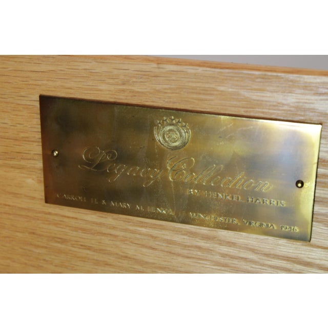Henkel Harris Nancy Saunders Witt Mahogany Chest For Sale - Image 17 of 18