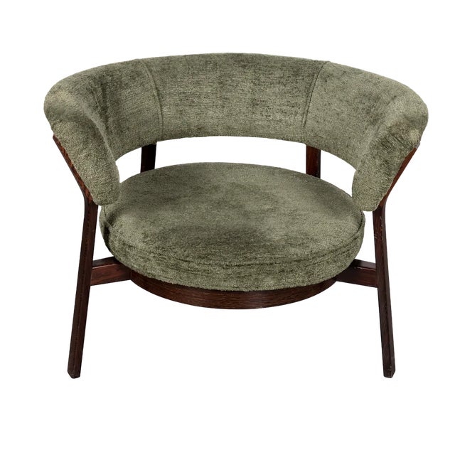 P28 Armchair by Eugenio Gerli, 1950s For Sale