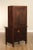 Antique Gustav Stickley Mission Oak Safe Cabinet For Sale - Image 12 of 12