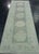 Turkish Oushak Runner Rug 2'10" x 8'7" #17452 Explore a curated collection of hallway runners, wool rugs, and handmade...