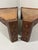 Brutalist Oak Coffee Side Tables, 1970s, Set of 2 For Sale - Image 10 of 18