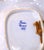 White Mid-Century French Rouen Faience Heraldic Decorative Platter For Sale - Image 8 of 9
