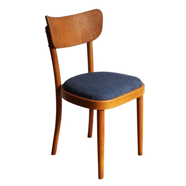 Czech Beech Dining Chair by Up Rousínov from Up Závody, 1960s For Sale - Image 17 of 17