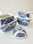 1950s Vintage English Sugar Bowl and Creamer Set by Enoch Wedgwood, 1960s, Set of 2 For Sale - Image 5 of 6