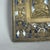 Blue 19th Century Madonna and Child in Brass and Polychrome Enamels For Sale - Image 8 of 12
