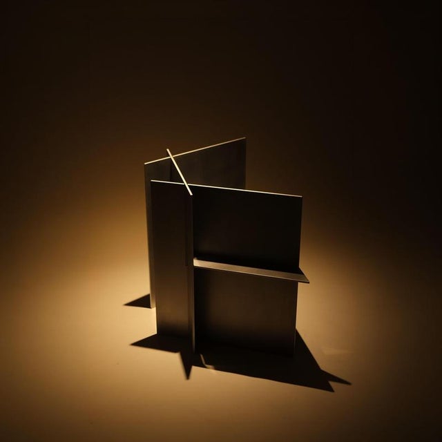 Auctor Aluminium Armchair by Bureau of Entropy For Sale - Image 6 of 9