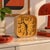 Space Age Amber Yellow Wall Clock from Cea, 1970s For Sale - Image 13 of 14
