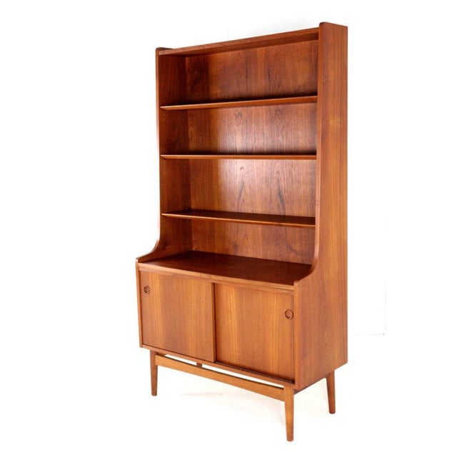 Bookcase by Johannes Sorth for Bornholms Mobelfabrik For Sale - Image 6 of 15