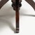 Brown 19th Century France Brown Wood Lounge Chair For Sale - Image 8 of 10