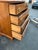 Antique Chippendale Style Hand Cut Dovetailed Top 4 Drawer Bachelor Chest. For Sale - Image 11 of 18