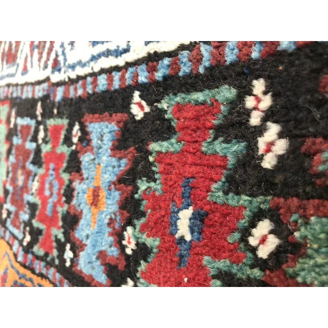 Antique Kurdish Kazak Back For Sale - Image 10 of 12