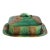 Antique English Majolica Sardine Box For Sale