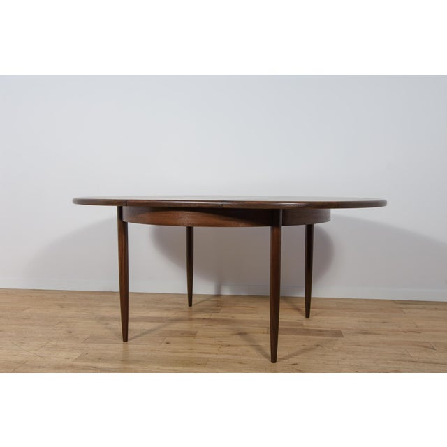 Wood Mid-Century Round Teak Fresco Dining Table from G-Plan, United Kingdom, 1960s For Sale - Image 7 of 18