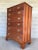 Stickley Cherry 6 Drawer Chippendale Style Bracket Foot High Chest of Drawers For Sale In Philadelphia - Image 6 of 8