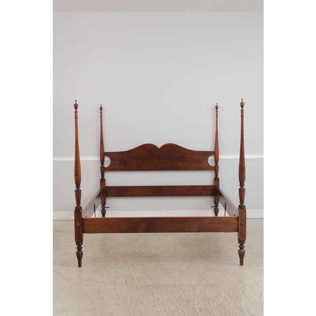 Age: Approx. 30 Years Old Details: Primitive Country Style Cherry Bolt Thru Construction High Quality Construction...