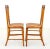 Set of Antique Bedroom Chairs in Satinwood, 1890 For Sale - Image 3 of 8