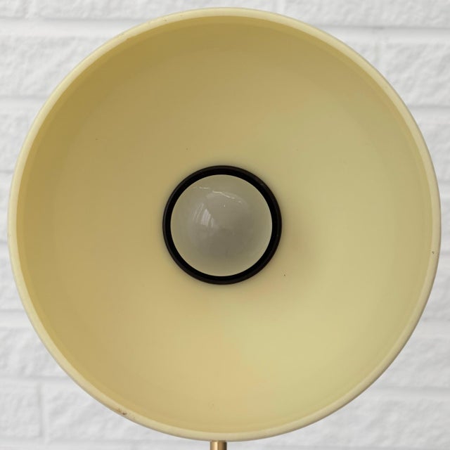 Mid-Century Wall Lamp in Brass, Oak & Glass by Bo Råman for Asea, Sweden, 1950s For Sale - Image 11 of 15