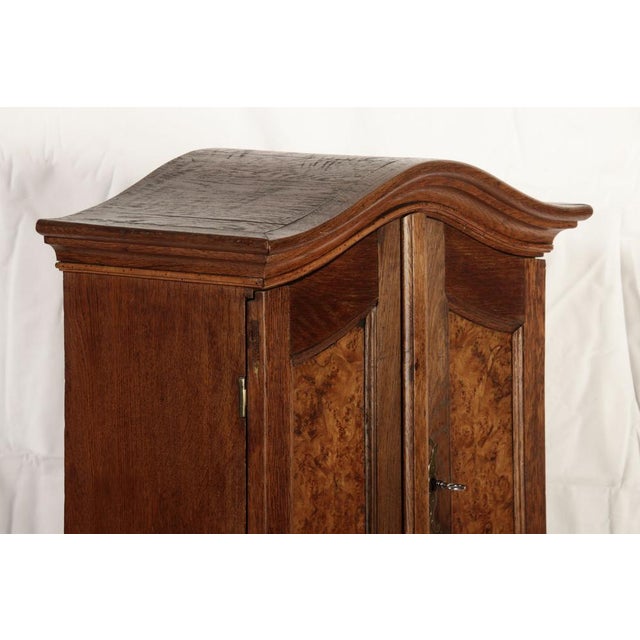 Antique Baroque Cabinet in Oak, 1750 For Sale - Image 11 of 18